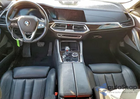 2020 BMW X6 xDrive40I z USA, uszkodzony, nr VIN 5UXCY6C08L9D52569